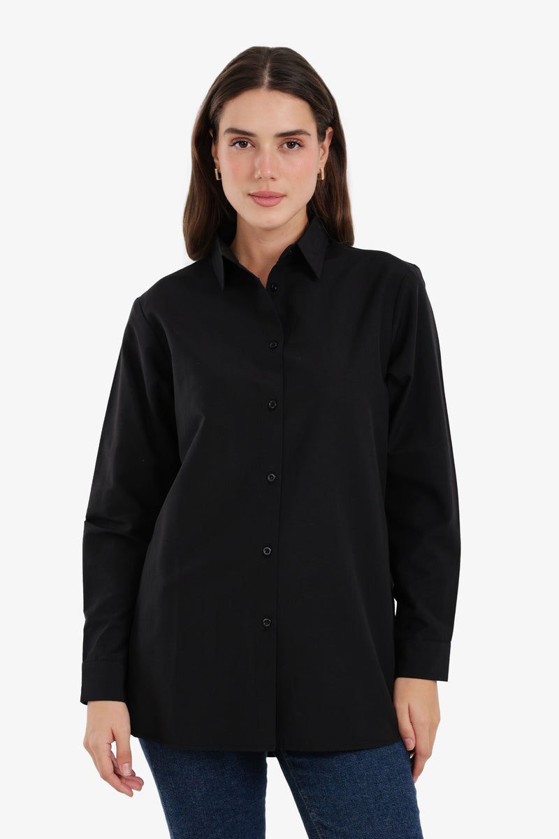 Carina Relaxed Full Placket Shirt - Image 1